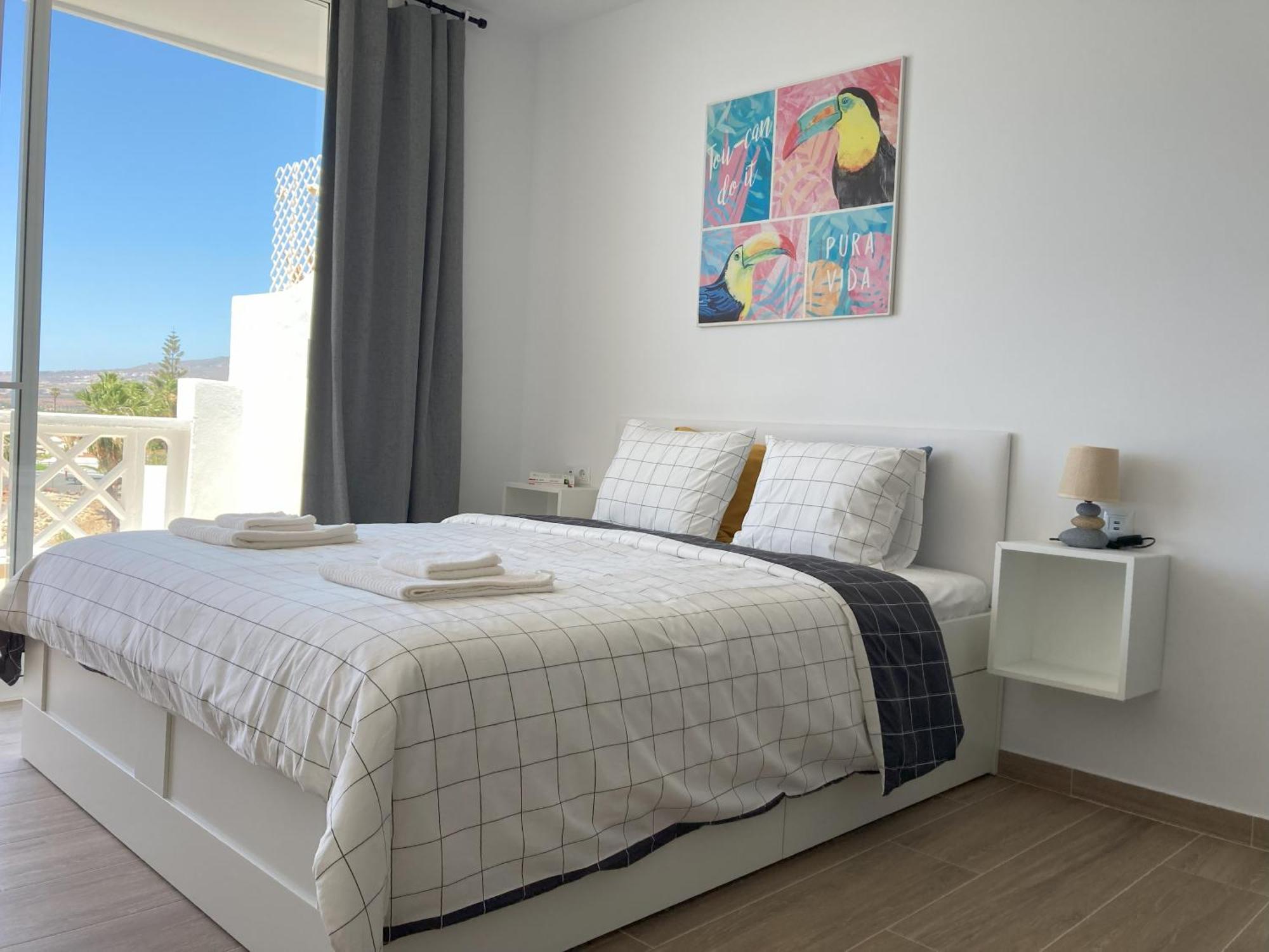 Costa Adeje - Modern Apartment With Terrace Views Of Ocean & Sunset المظهر الخارجي الصورة