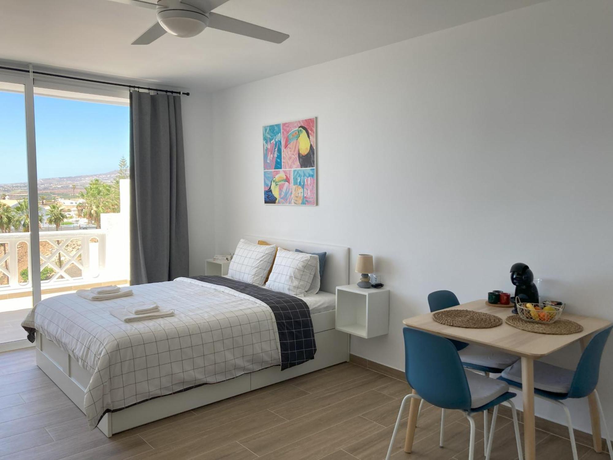 Costa Adeje - Modern Apartment With Terrace Views Of Ocean & Sunset المظهر الخارجي الصورة