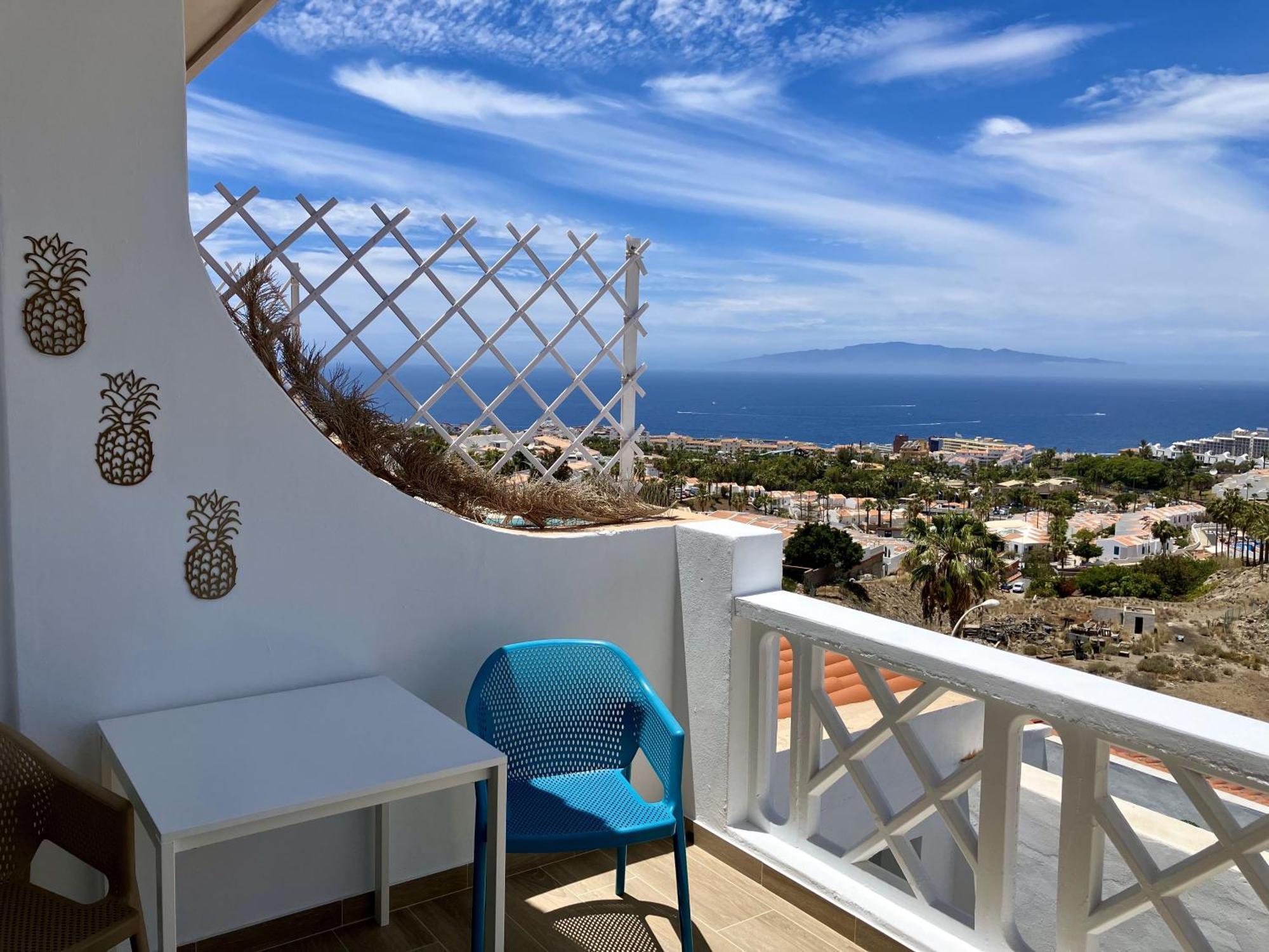Costa Adeje - Modern Apartment With Terrace Views Of Ocean & Sunset المظهر الخارجي الصورة